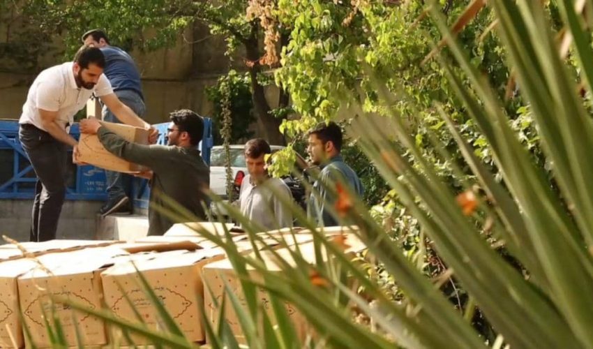 راه اندازی پویش ” سفره مهر ” برای اطعام ۱۰۰ هزار نفر از روزه‌داران کشور