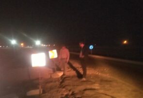 دوحادثه در کمتر از یک هفته در انابد/ بررسی میدانی توسط شهردار