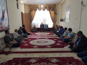 جلسه مجمع خیرین منابع طبیعی و محیط زیست شهرستان سروستان