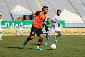 اشتباه محاسباتی جالب گزارشگر و بازیکنان