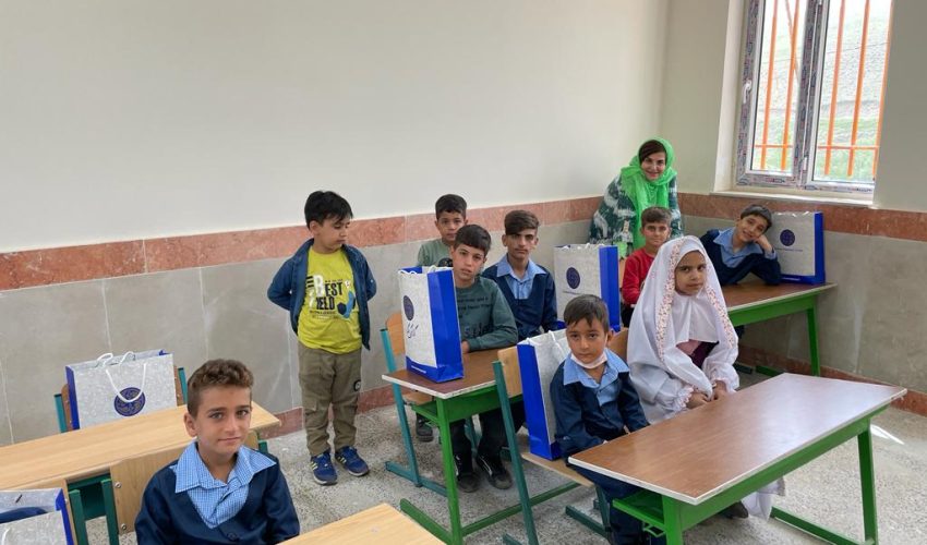 سه مدرسه کیمیای دانش در سه روستای استان لرستان افتتاح ‌شد