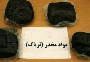 زمین گیر شدن ۲ قاچاقچی مواد مخدر در کاشمر