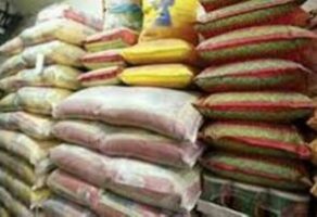 تصویری از انبار برنج‌های احتکاری کشف شده