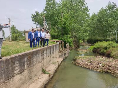 بازدید دکتر فرخی نماینده مردم لاهیجان و سیاهکل ،از ایستگاههای پمپاژ و روند آبرسانی زراعی
