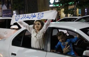 خوشحالی مردم بندرانزلی به صعود ملوان به لیگ برتر