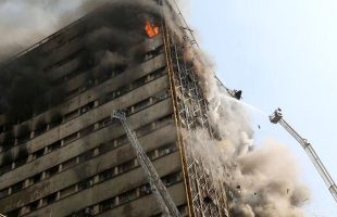 سازمان آتش نشانی :مراجع قضایی اجازه انتشار اسامی ساختمان ها را به ما نداده اند