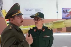 کارخانه تولید پهپاد ایرانی ابابیل ۲ در تاجیکستان افتتاح شد