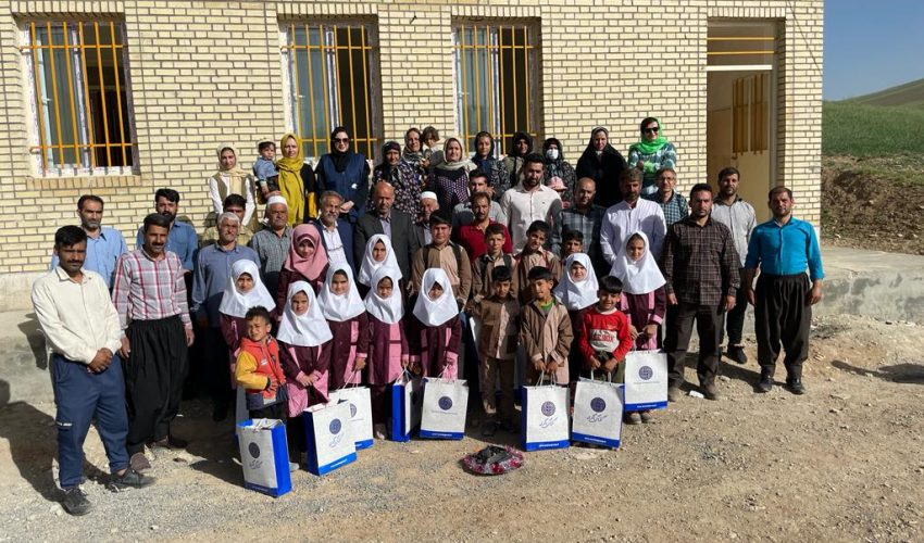 احداث و تحویل ۲۹ مدرسه تا پایان ۱۴۰۰ توسط بنیاد نیکوکاری یاس