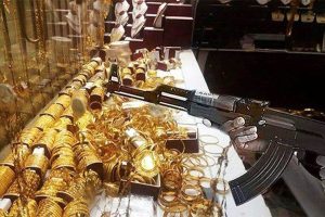 سرقت مسلحانه از طلا فروشی در قلعه گنج کرمان