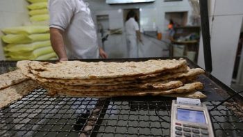 سهمیه بندی نان به تهران رسید