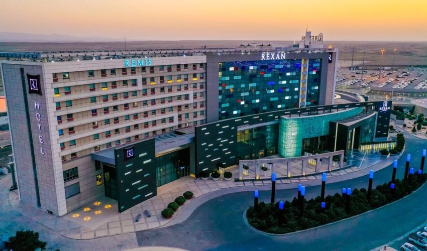 هتل فرودگاهی استانداردهای مدون هتلی شرکت آکور فرانسه را کسب کرد