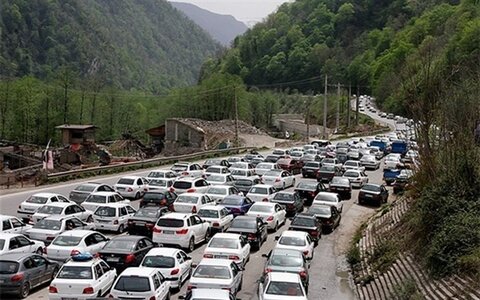 بسته بودن جاده کندوان و آزادراه تهران- شمال