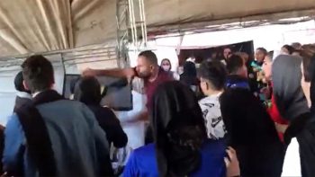 واکنش عجیب سهیلا منصوریان به درگیری جنجالی در مسابقات ووشو