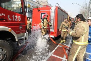 خسارت ۱۵ میلیارد تومانی به تجهیزات آتش‌نشانی