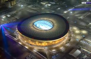 افتتاح ورزشگاه لوسیل قطر با بازی سوپرجام عرب