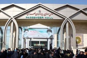 هیچ گذرنامه ای در مرزها صادر نمی شود