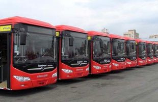 الحاق ۲۰۰ دستگاه اتوبوس به ناوگان حمل‌ونقل پایتخت