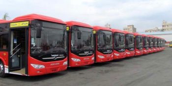 الحاق ۲۰۰ دستگاه اتوبوس به ناوگان حمل‌ونقل پایتخت