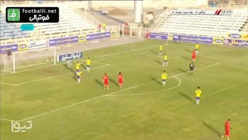 سوپر گل نفت مسجدسلیمان به تراکتور سازی