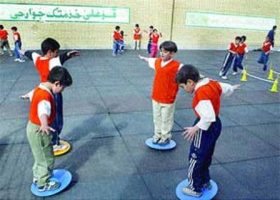 ۲ زنگ ورزش برای دانش‌آموزان دبستانی