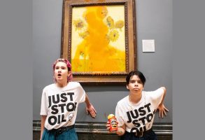 حمله به تابلوی ۷۰ میلیون پوندی «ون‌گوگ»