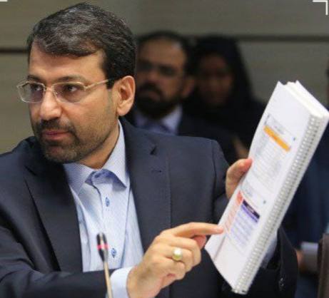 رضوانی‌فر رئیس جدید سازمان بورس