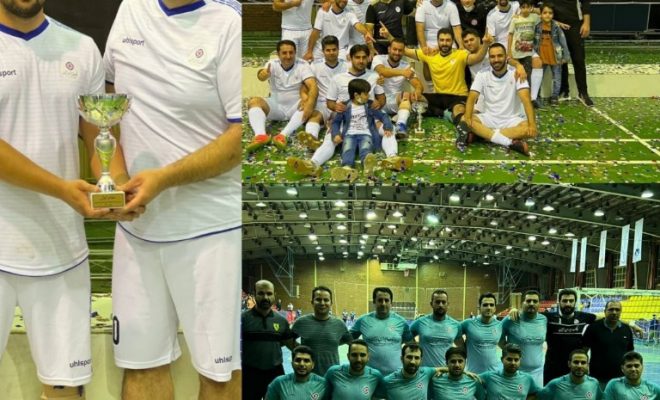 بانک ایران زمین قهرمان مسابقات فوتسال جام بتیس