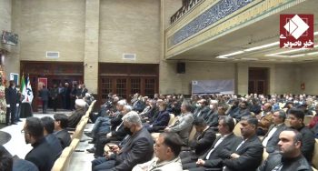 برگزاری یادمان طلبه شهید آرمان علی وردی