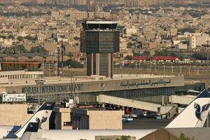 پروازی که به جای مهرآباد در فرودگاه امام نشست