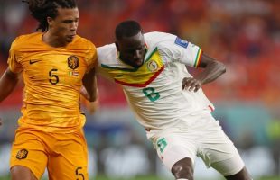 گزیده دیدار سنگال با هلند در جام جهانی 2022