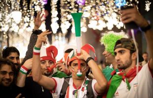شور و شوق هواداران ایرانی در دهکده کاتارا قطر