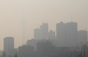 هوای بسیاری از مناطق کشور آلوده است