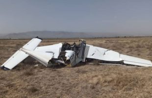 جزئیات سقوط هواپیمای آموزشی در البرز