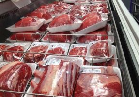 قیمت گوشت گرم در میادین تره‌بار ۲۸۲ هزار تومان است!