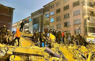 زلزله بسیار شدید ترکیه را لرزاند/کشته‌شدن صدها و مجروحیت هزاران نفر در شهرهای مختلف ترکیه و سوریه