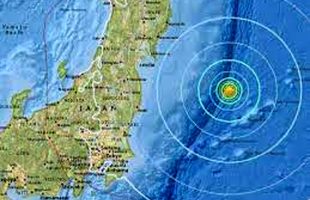 زلزله 9 ریشتری ژاپن و مقاومت ساختمانها رو ببینید
