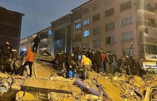 زمین‌لرزه جدید در ترکیه با۷۰کشته و زخمی