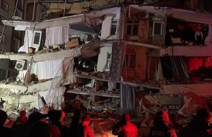پنج استان سوریه درگیر زلزله