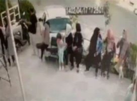 تصادف خودرو با عابران در شیراز با ۱۰ مصدوم