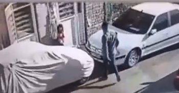 ربایش یک کودک و سرقت النگوهایش در شیراز