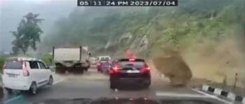ریزش سنگ در ناگالند هند ۲ کشته و ۳ زخمی بر جای گذاشت