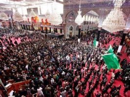 بزرگترین هیئتی که روز عاشورا  وارد کربلا می‌شوند