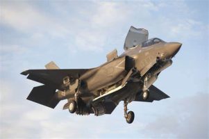 نمایی جذاب از هواپیمای F-35 VTOL‌‌