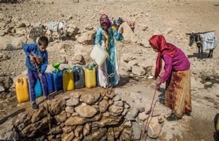  مشکل آب در شمال استان سیستان و بلوچستان