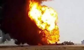 آتش‌سوزی ۱۰ فروند شناور در اسکله جوادالائمه پارسیان