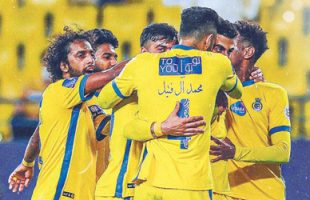 اولین گل مانه برای النصر در هفته اول لیگ عربستان