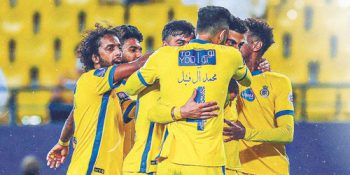 اولین گل مانه برای النصر در هفته اول لیگ عربستان