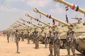 برگزاری رزمایش گسترده ارتش مصر همزمان با افزایش تنش ها در غرب آسیا