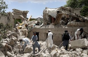 روستاهای مدفون زیر آوار زلزله افغانستان