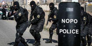 حمله نوپو به گروگان‌گیر‌ها